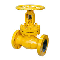 AMSE Fuel Gas Globe Valve