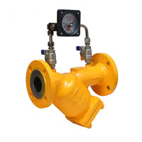 AMSE Y-type Gas Strainer Filter