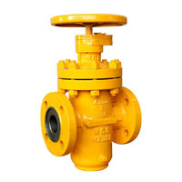ANSI Fuel Gas Flat Gate Valve