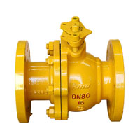 Flange Ends Solid Sphere Ball valve